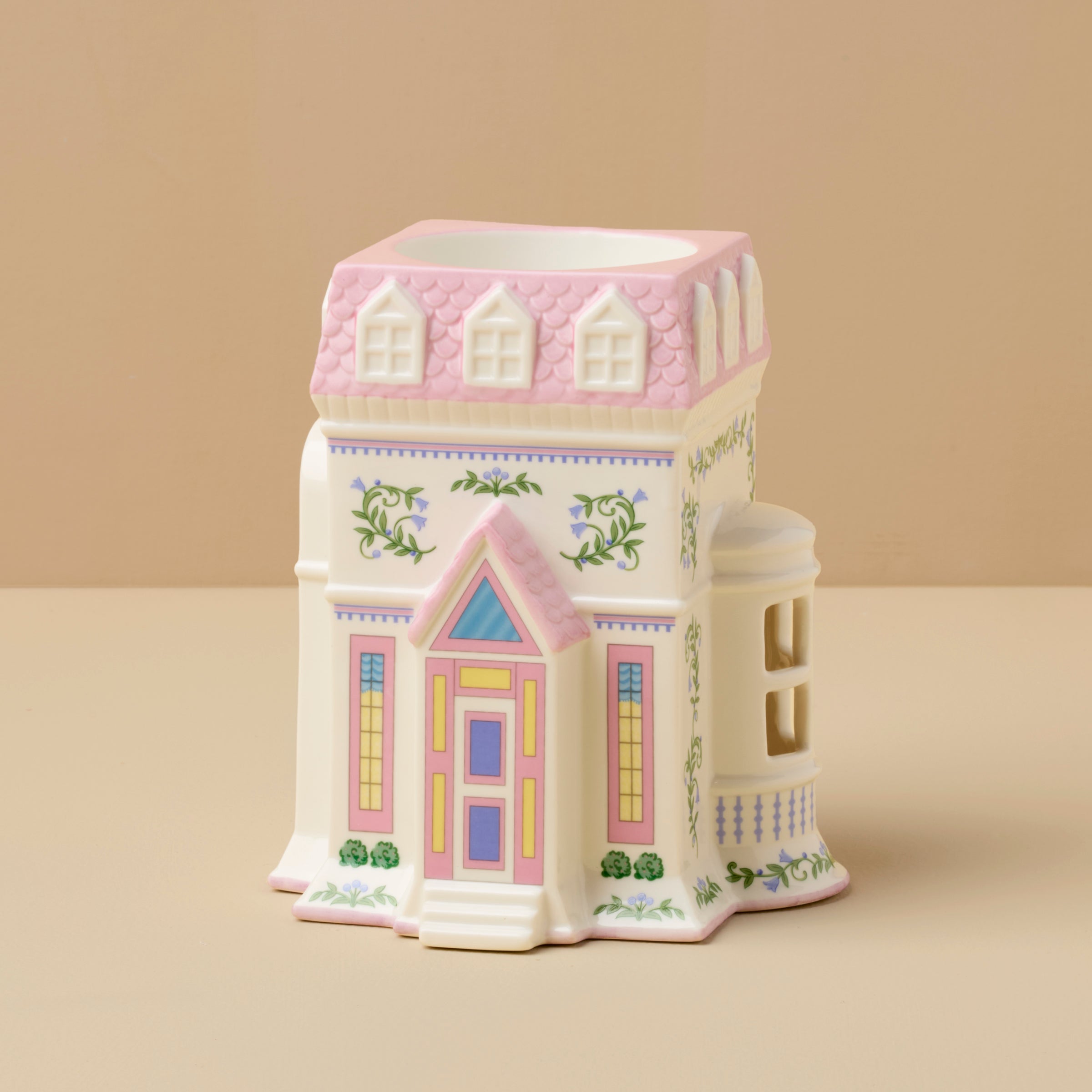 Thekbunny Spice Village Tart Warmer