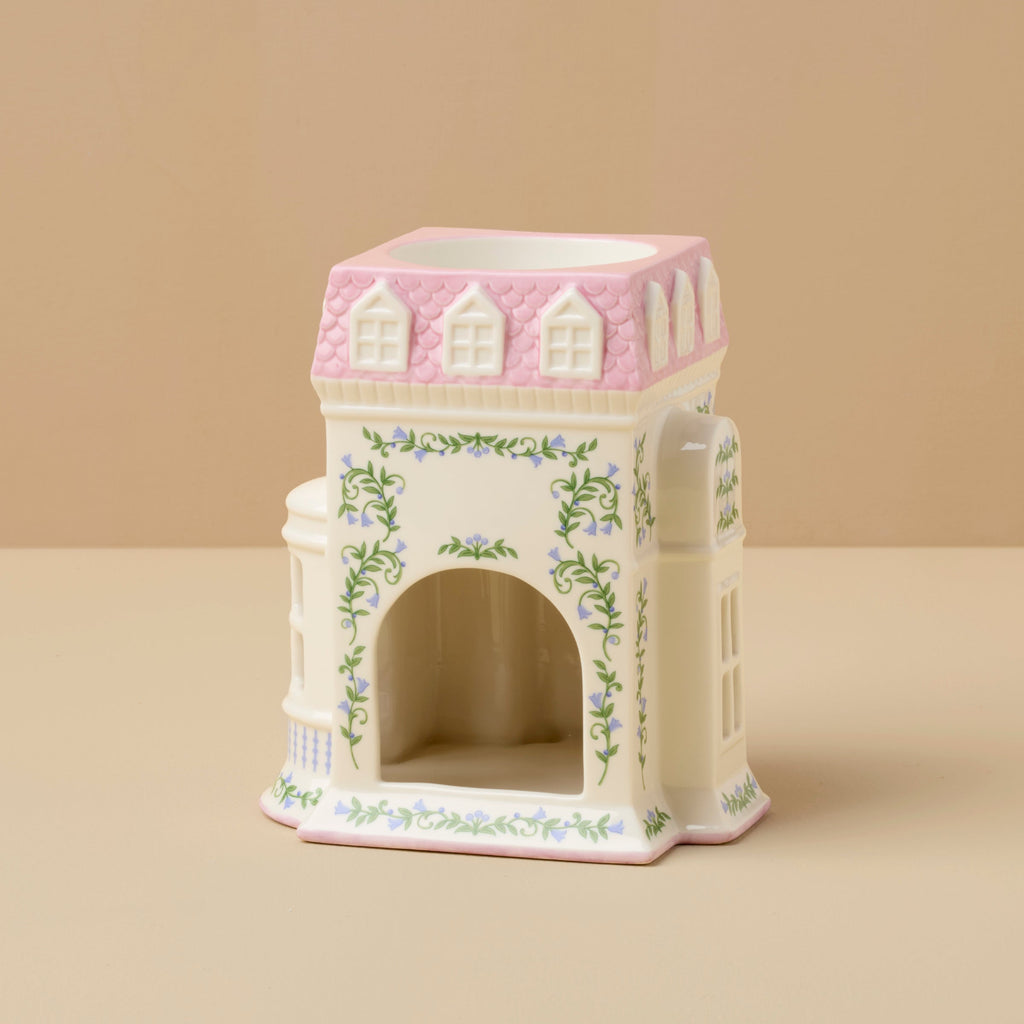 Thekbunny Spice Village Tart Warmer