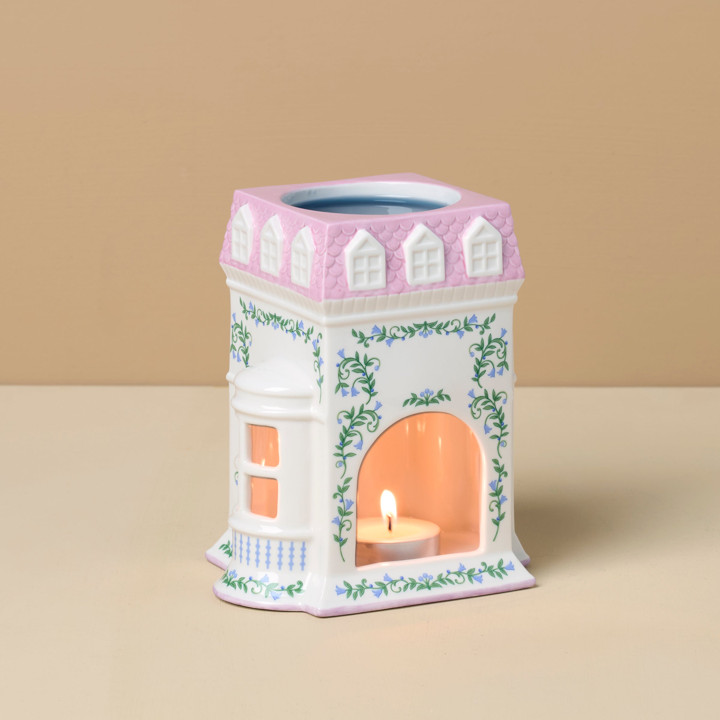 Thekbunny Spice Village Tart Warmer