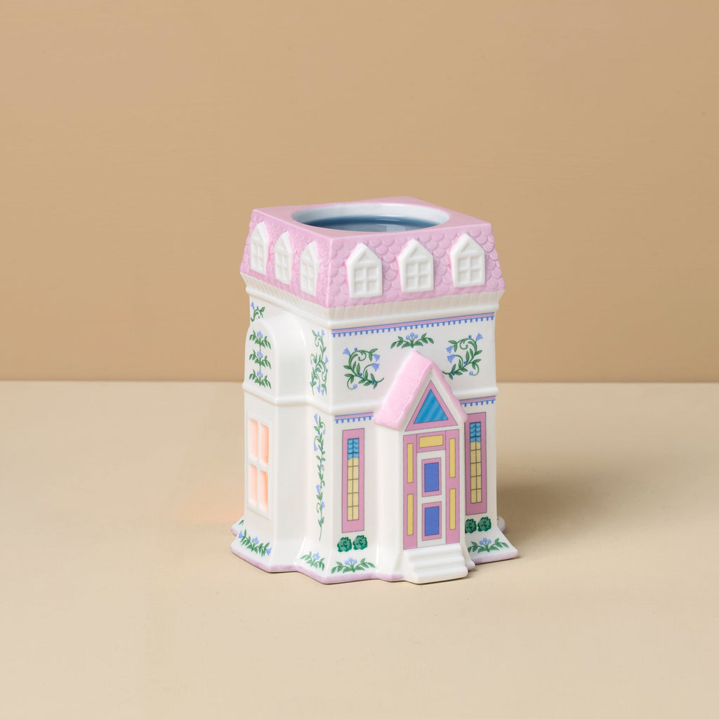 Thekbunny Spice Village Tart Warmer