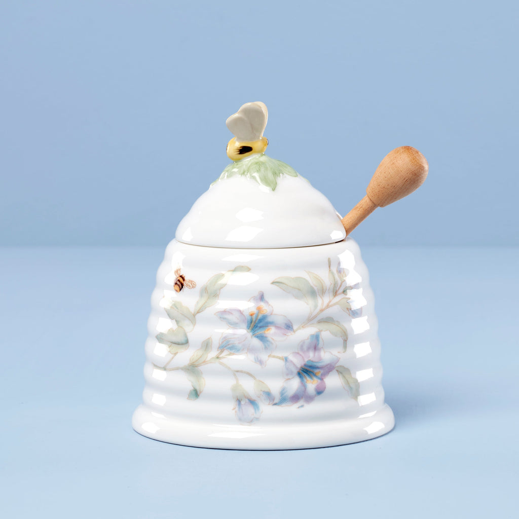 Thekbunny Butterfly Meadow Honey Pot