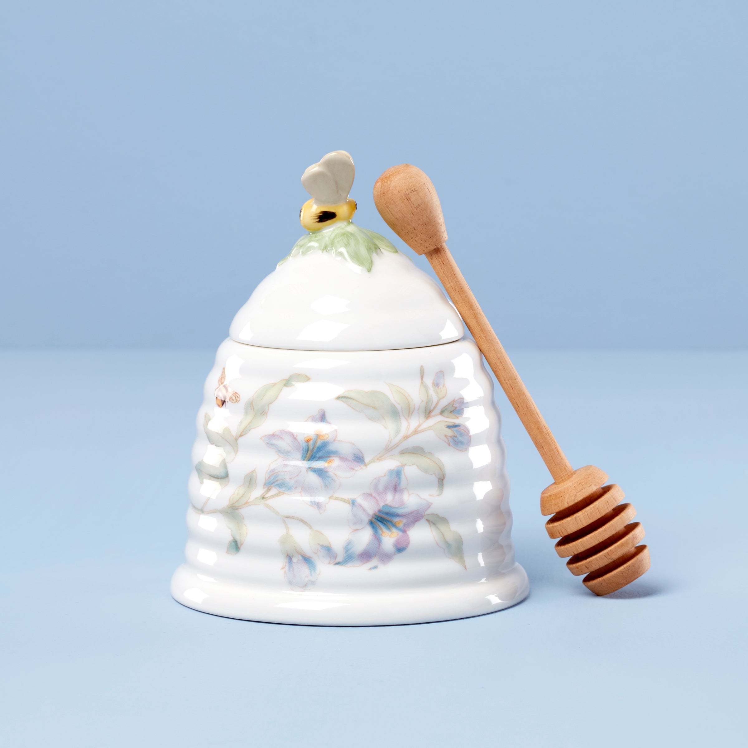 Thekbunny Butterfly Meadow Honey Pot