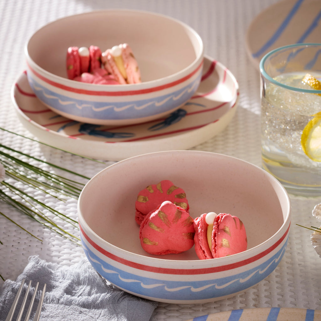 Thekbunny 24 Seven Melamine Wharfside 18 Piece Dinnerware Set