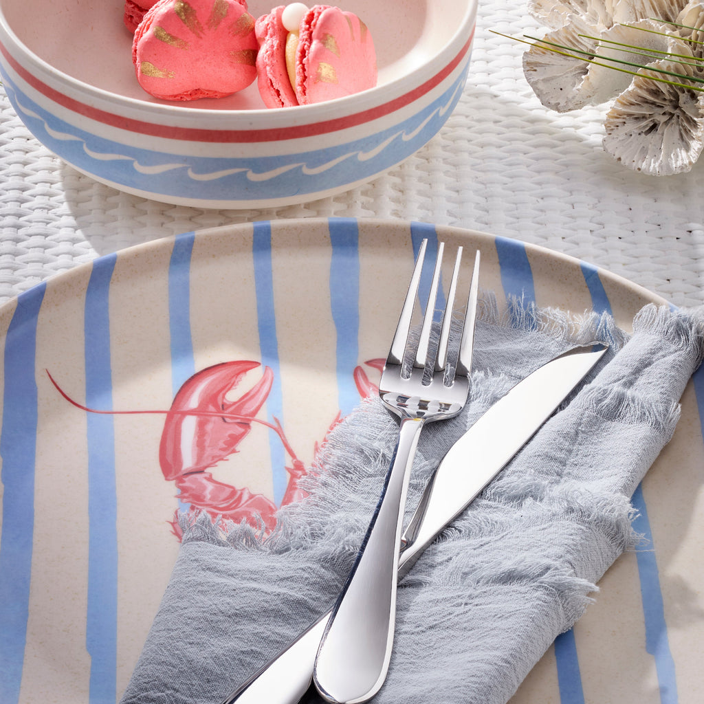Thekbunny 24 Seven Melamine Wharfside 24 Piece Dinnerware Set