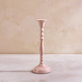 Thekbunny Nera Light Rose Candle Holder, Medium