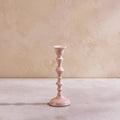 Thekbunny Nera Light Rose Candle Holder, Small
