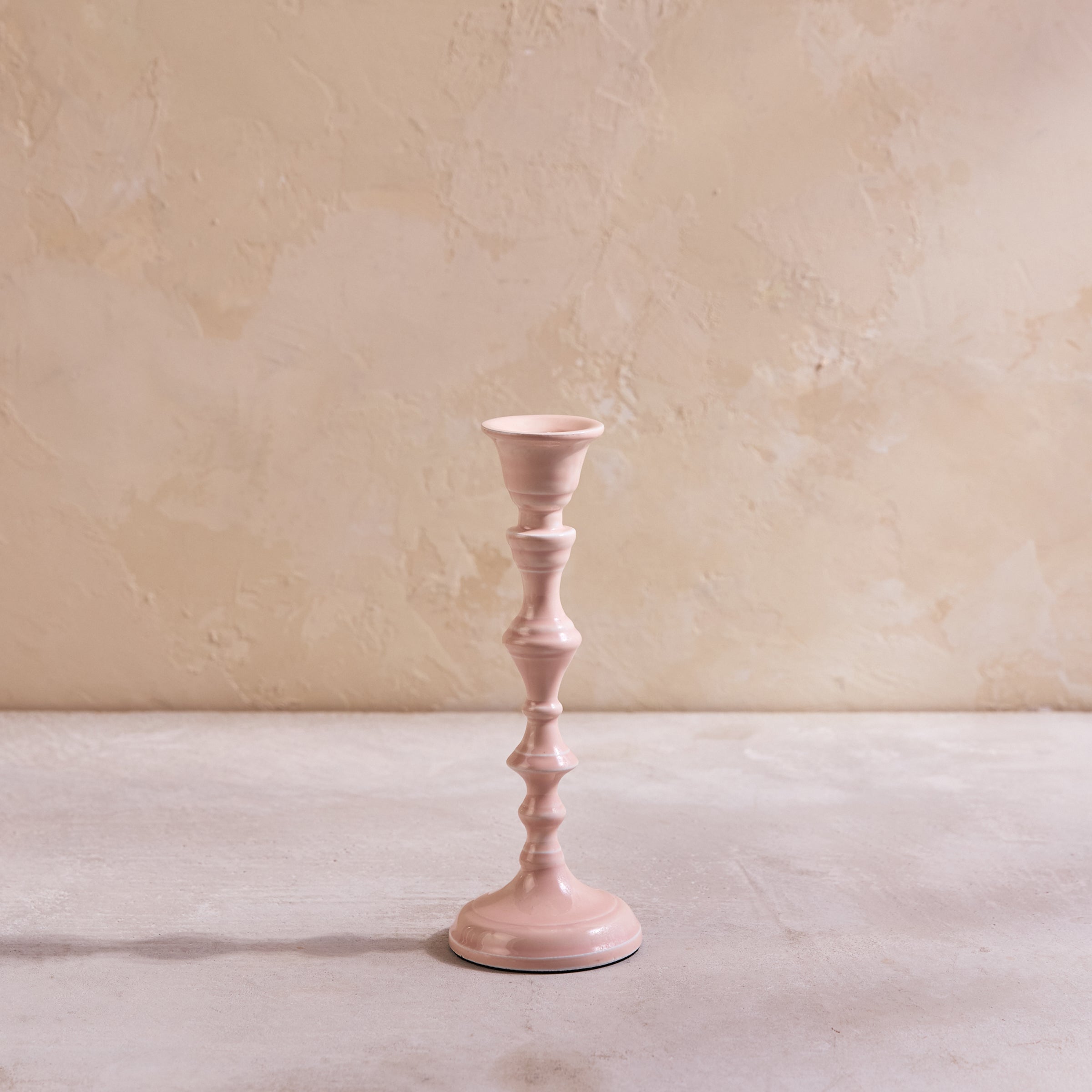 Thekbunny Nera Light Rose Candle Holder, Small