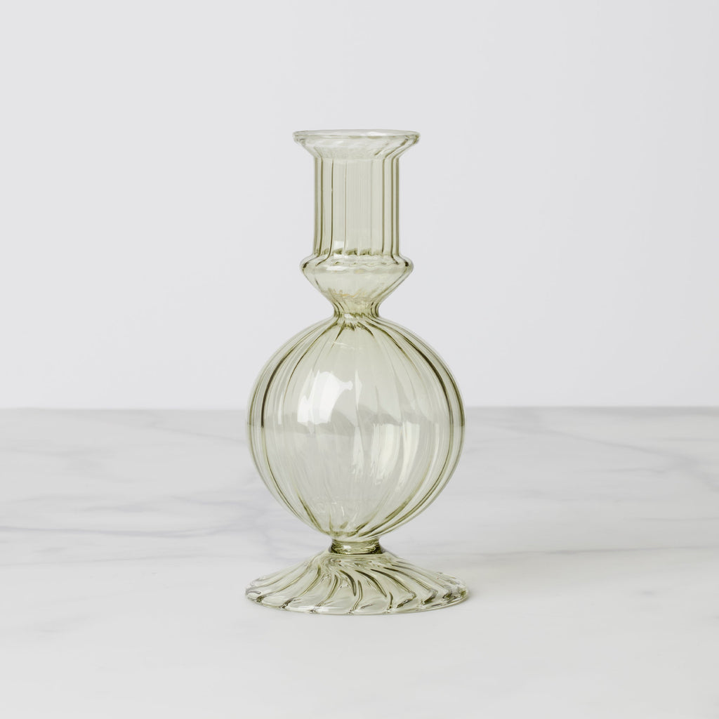 Thekbunny Nalia Candlestick Holder - Parakeet