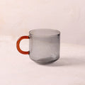 Thekbunny Niko Glass Mug, Black
