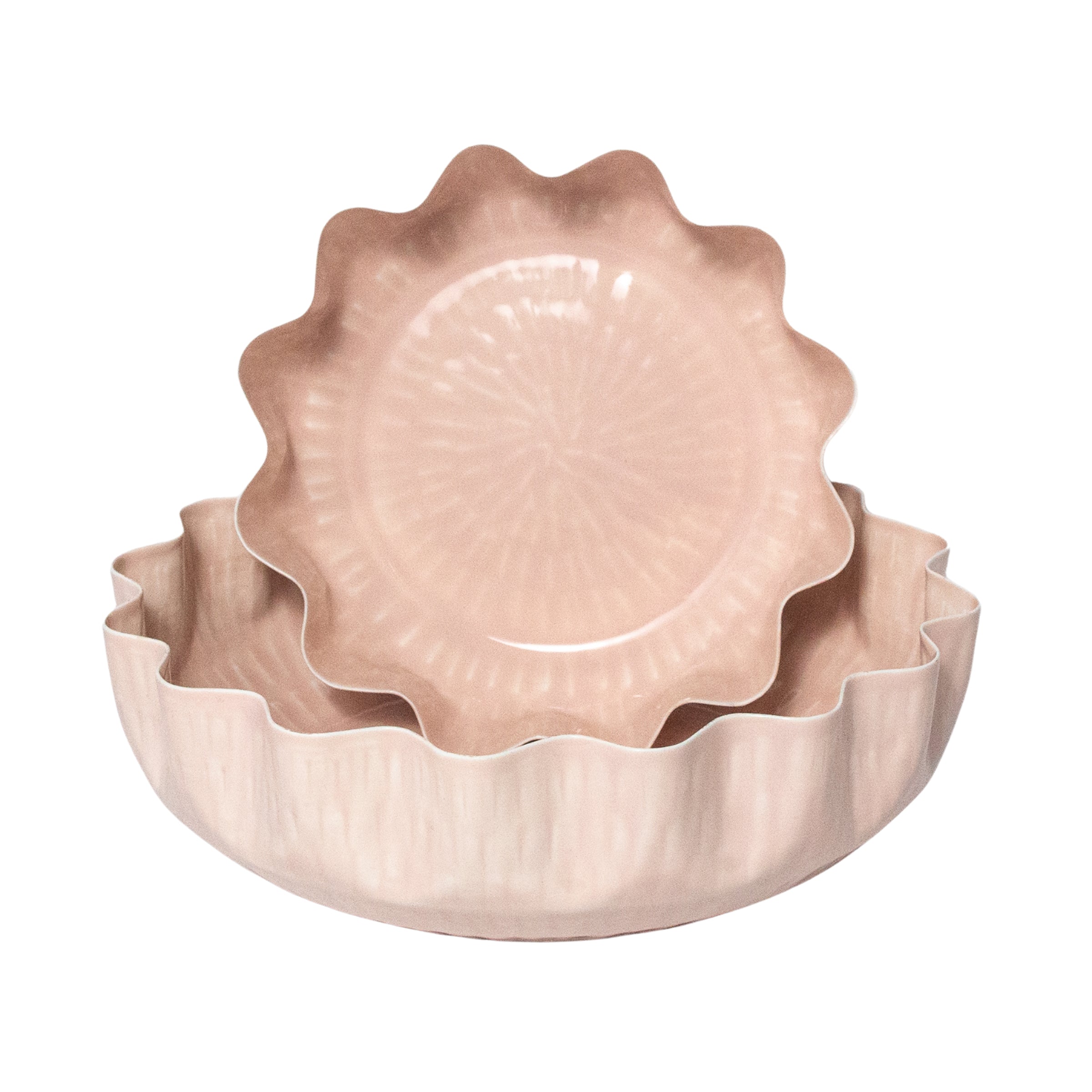 Thekbunny Nera Light Rose Bowls, Set of 2