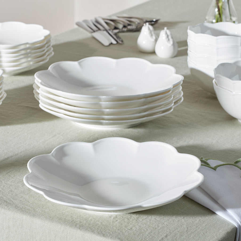Studio 1414 Scallop, Dinner Plates, Set of 6