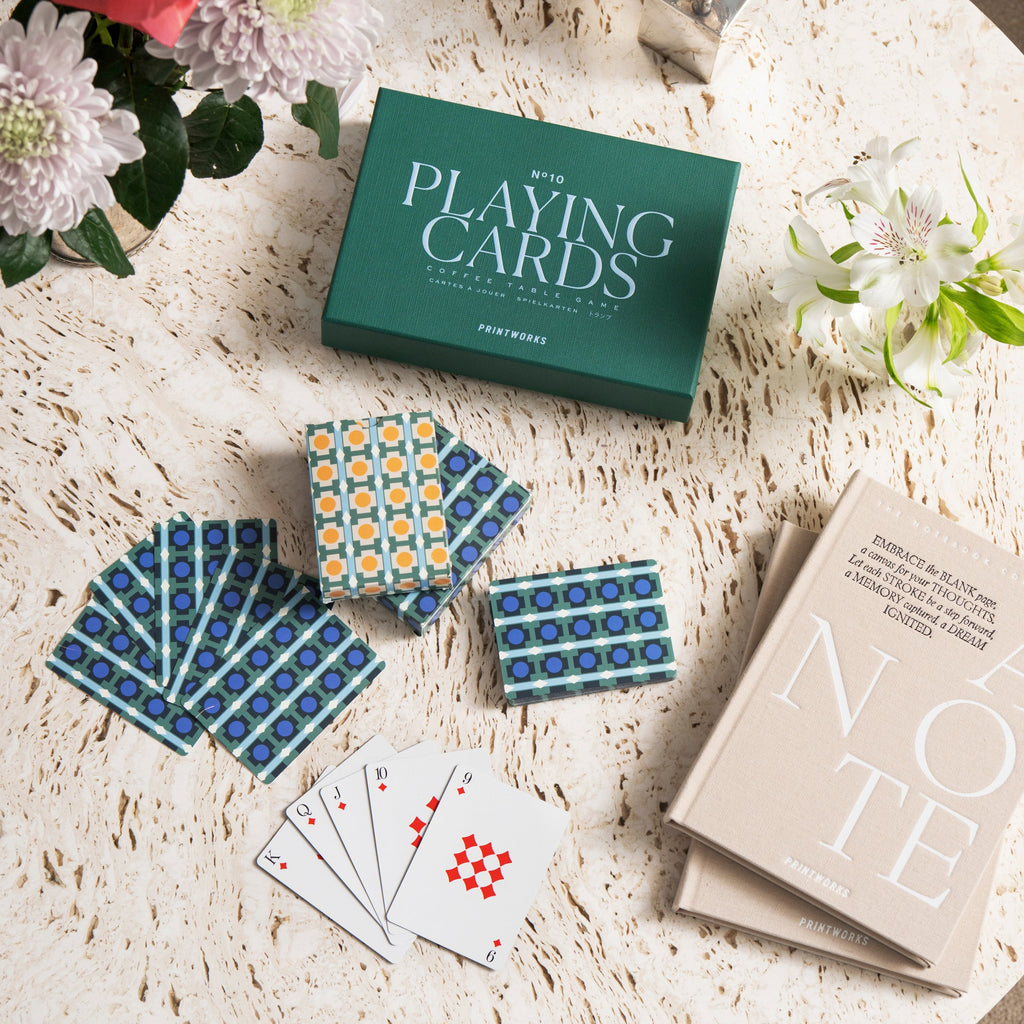Thekbunny Double Playing Cards, Classic Game