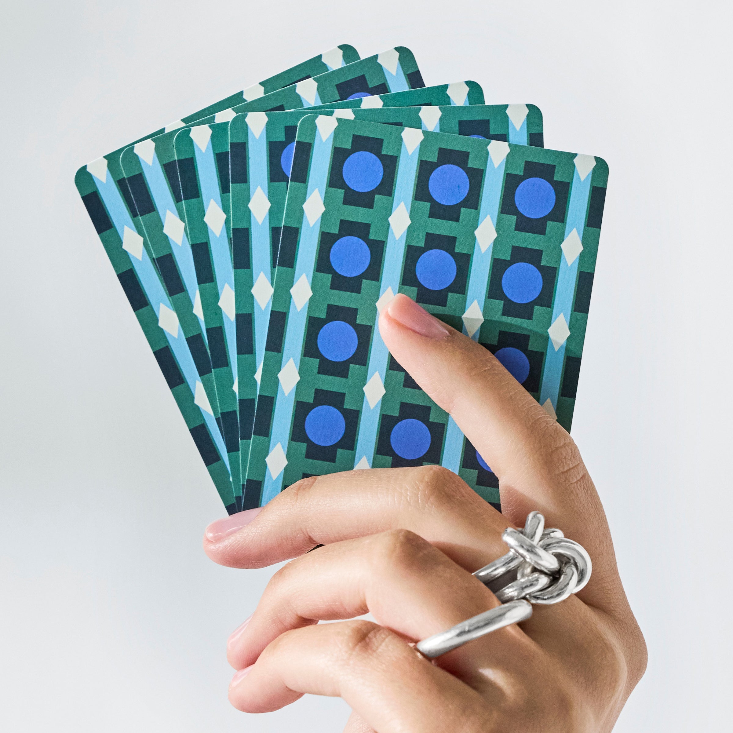 Thekbunny Double Playing Cards, Classic Game