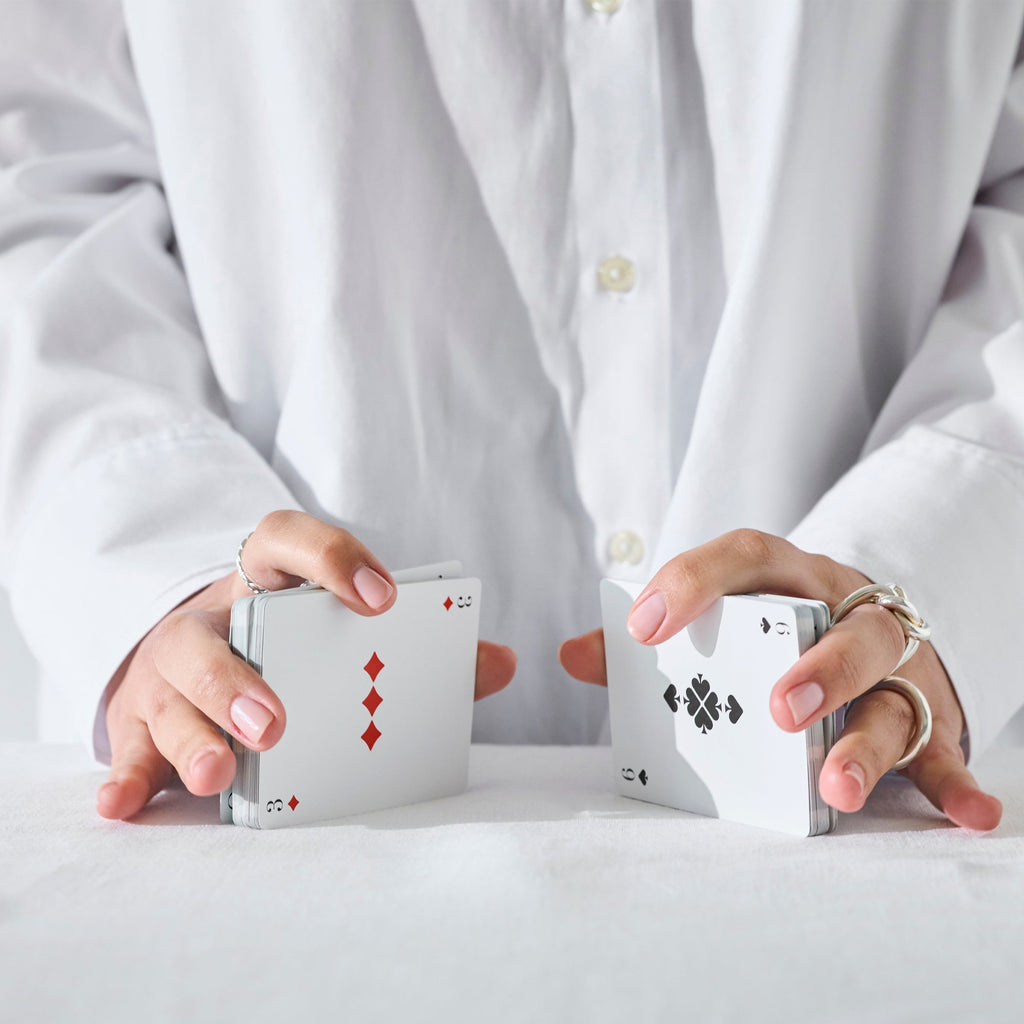 Thekbunny Double Playing Cards, Classic Game