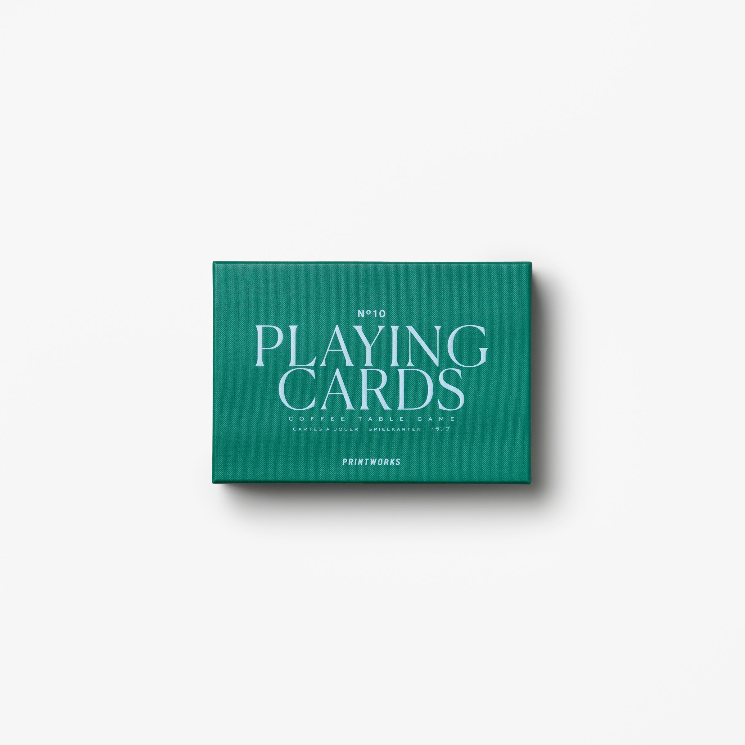 Thekbunny Double Playing Cards, Classic Game