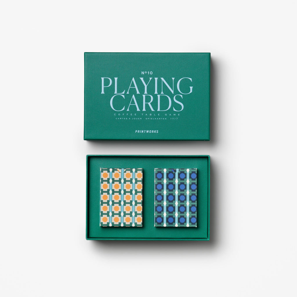 Thekbunny Double Playing Cards, Classic Game