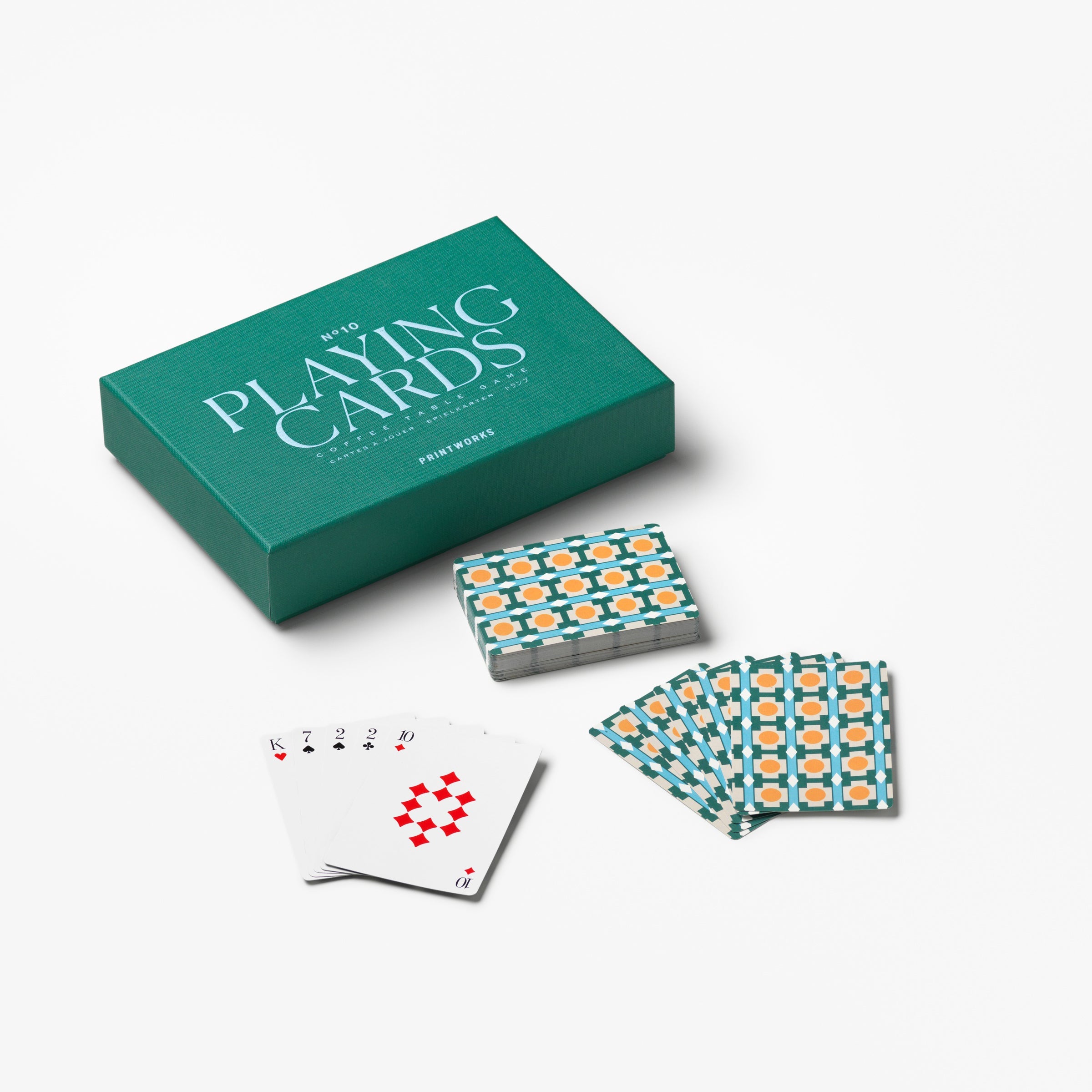 Thekbunny Double Playing Cards, Classic Game