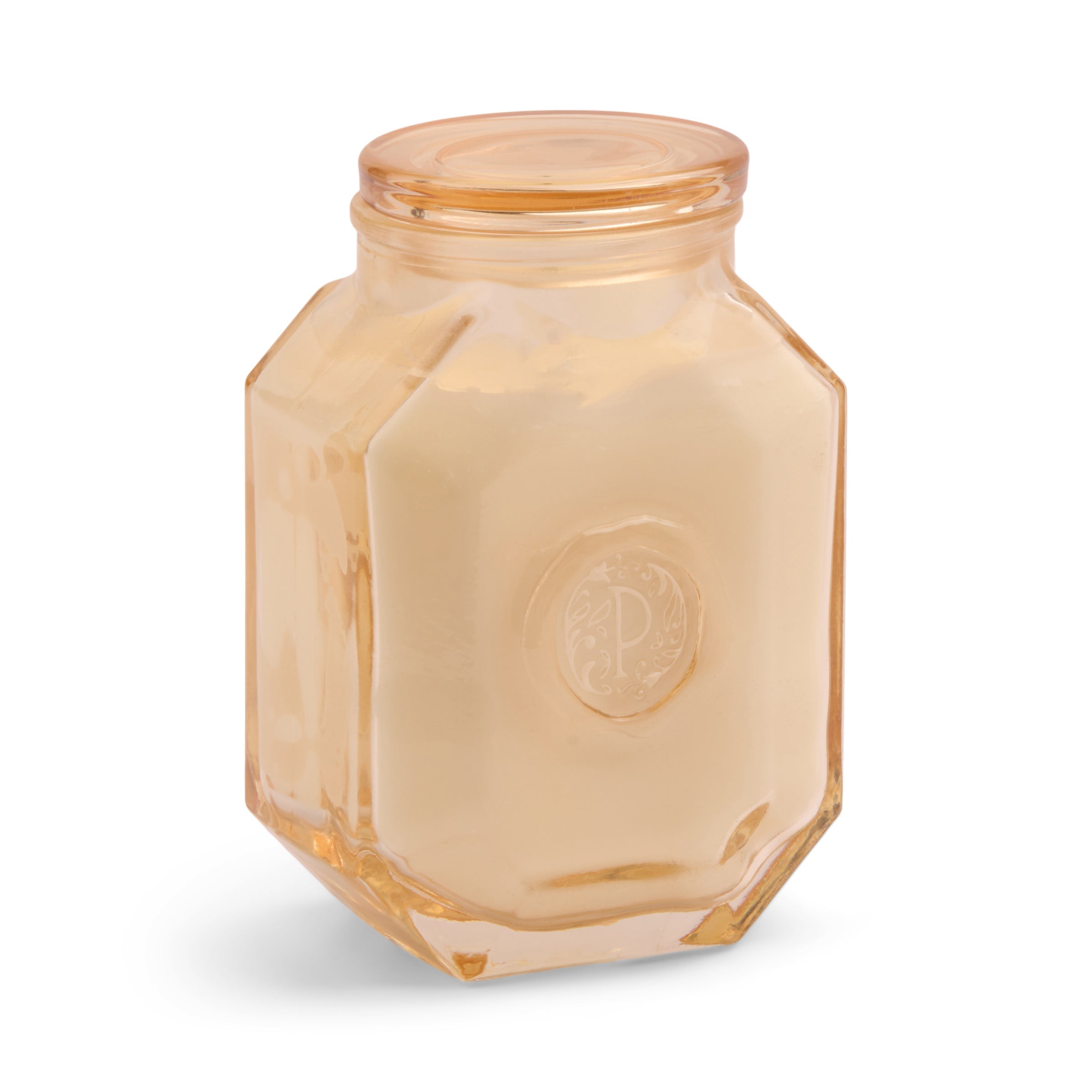Thekbunny Botanica 8-oz Soy Wax Candle, Cotton & Teak