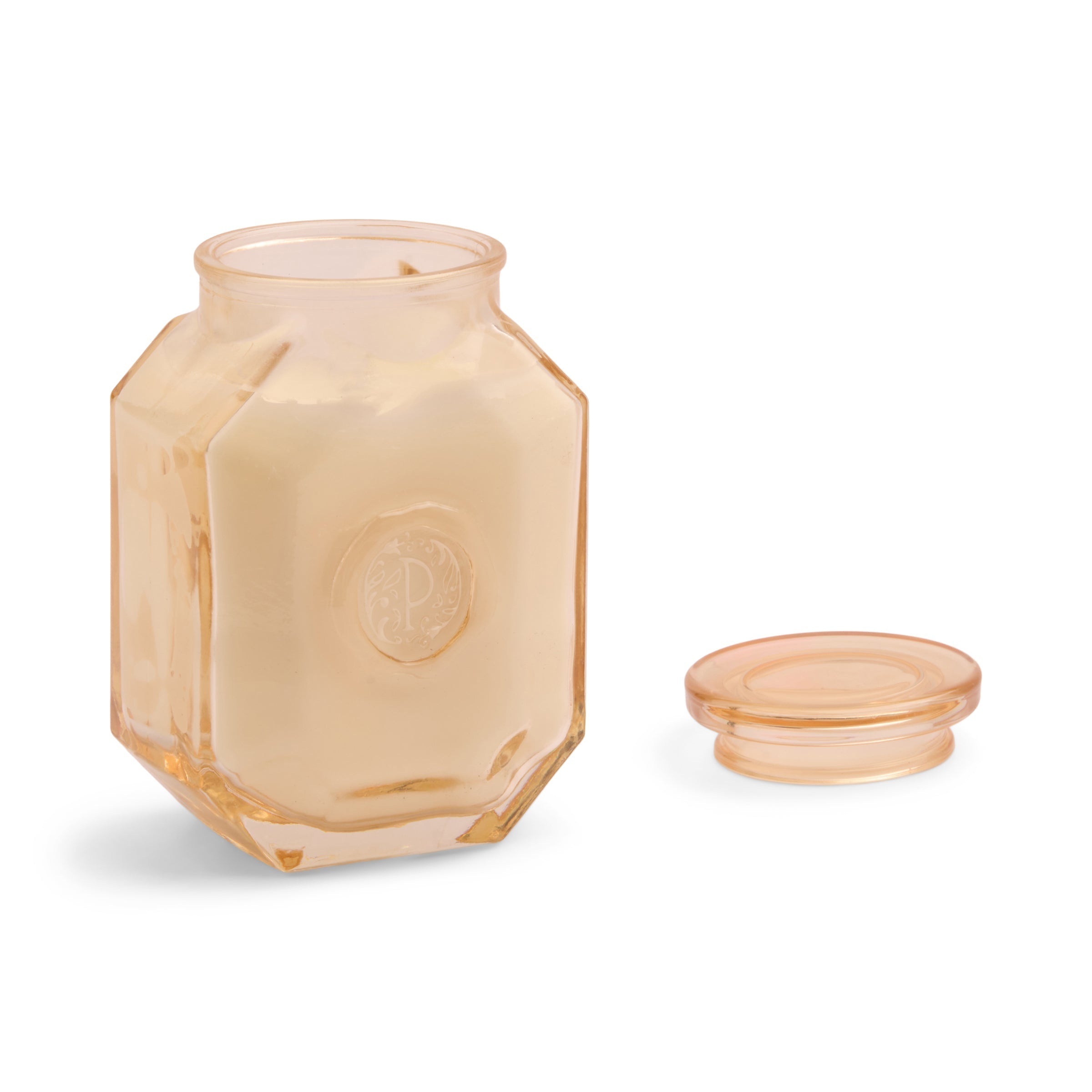 Thekbunny Botanica 8-oz Soy Wax Candle, Cotton & Teak
