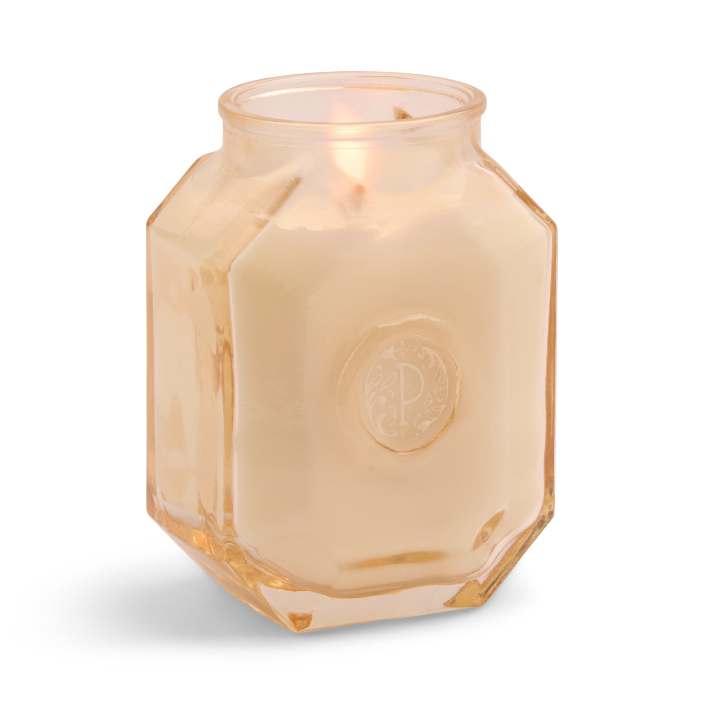 Thekbunny Botanica 8-oz Soy Wax Candle, Cotton & Teak