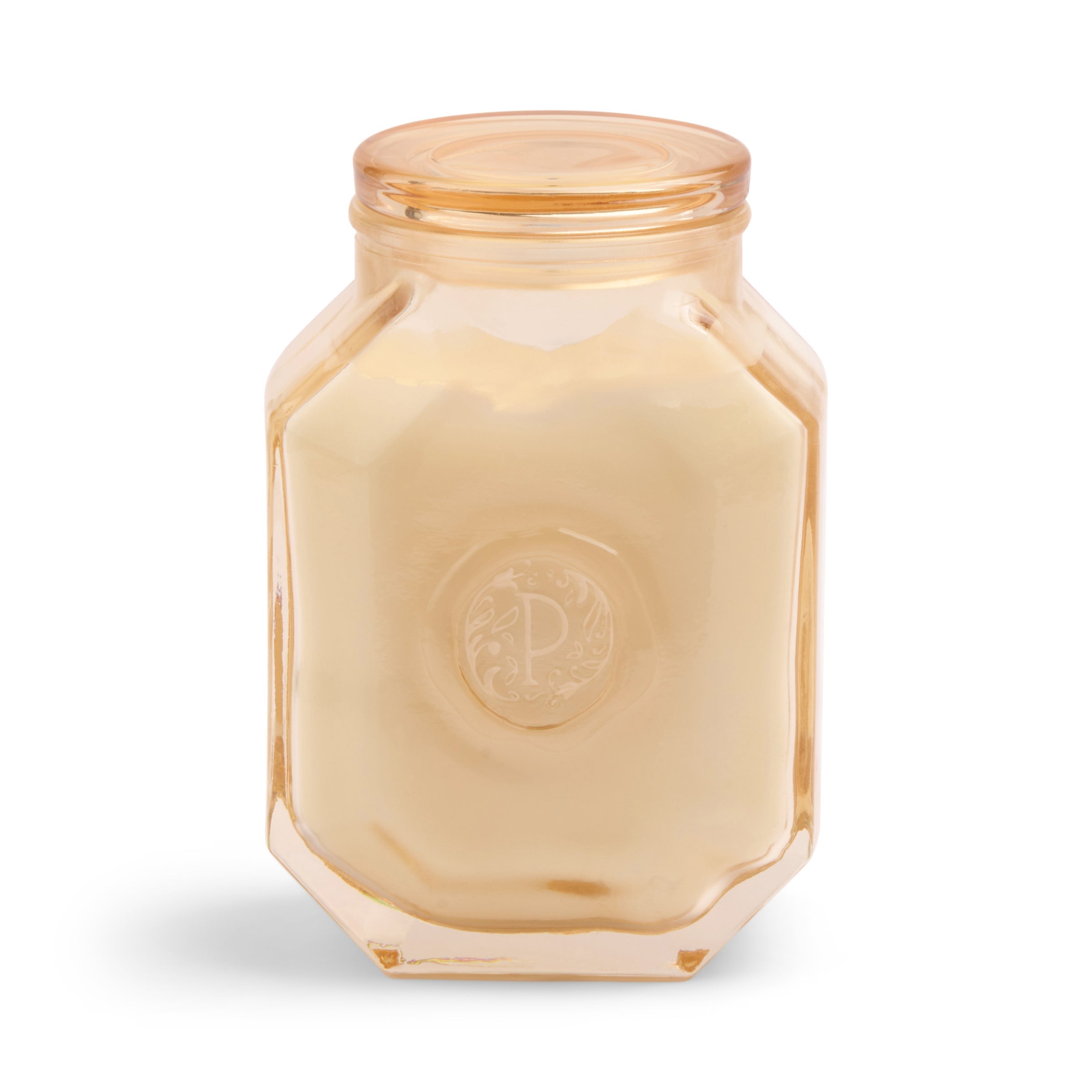 Thekbunny Botanica 8-oz Soy Wax Candle, Cotton & Teak