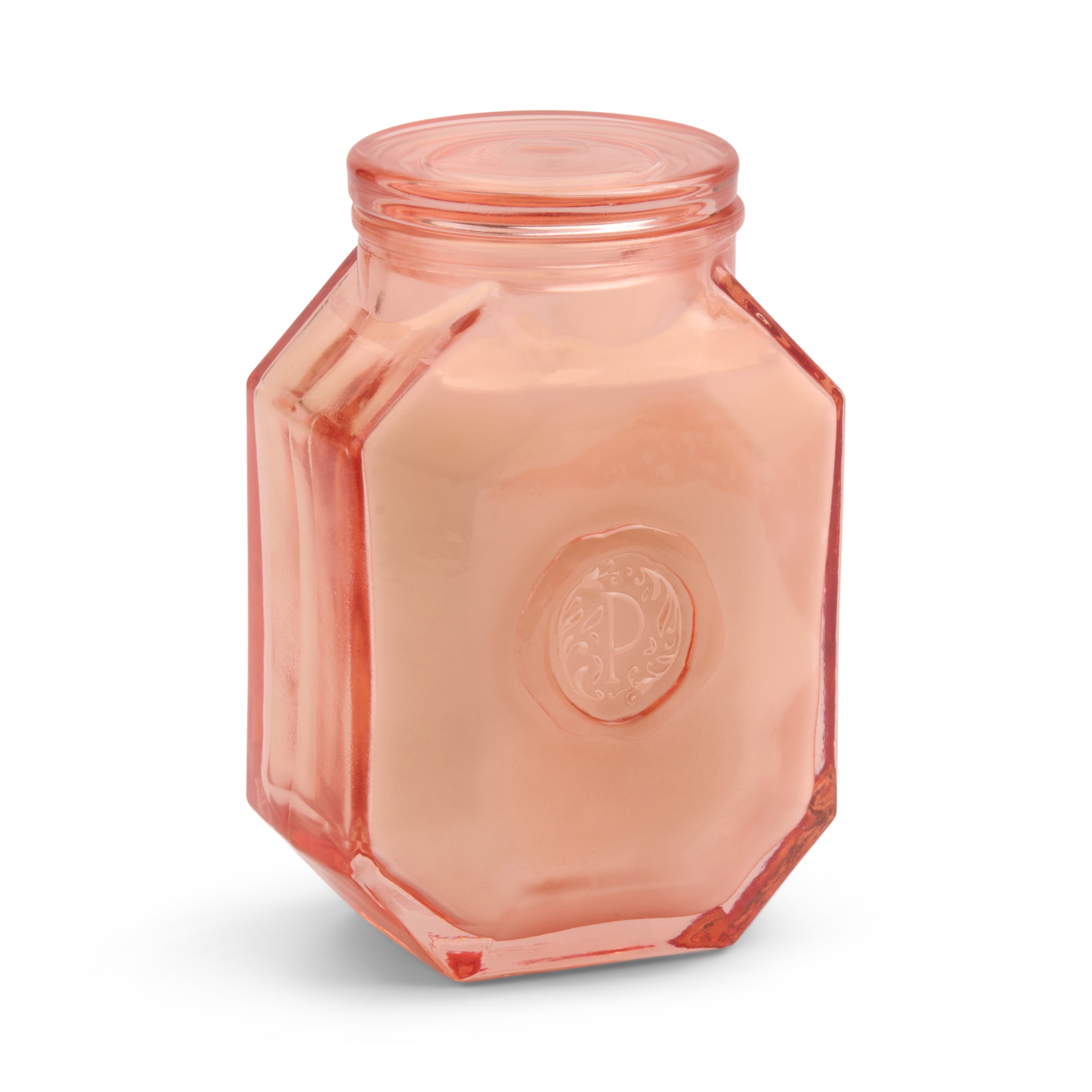 Thekbunny Botanica 8-oz Soy Wax Candle, Saffron Rose