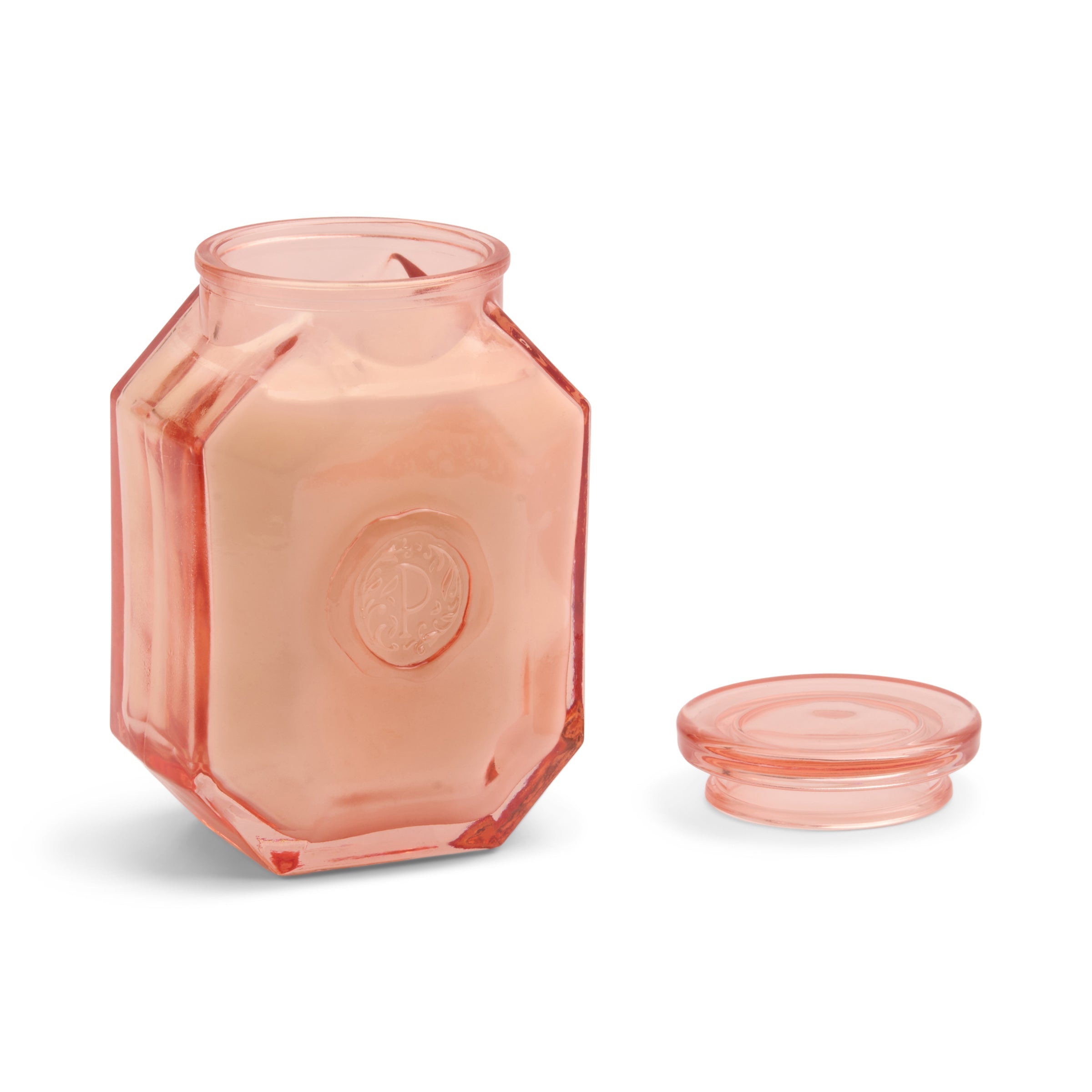 Thekbunny Botanica 8-oz Soy Wax Candle, Saffron Rose