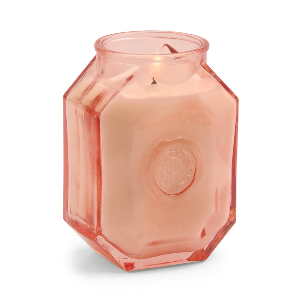 Thekbunny Botanica 8-oz Soy Wax Candle, Saffron Rose