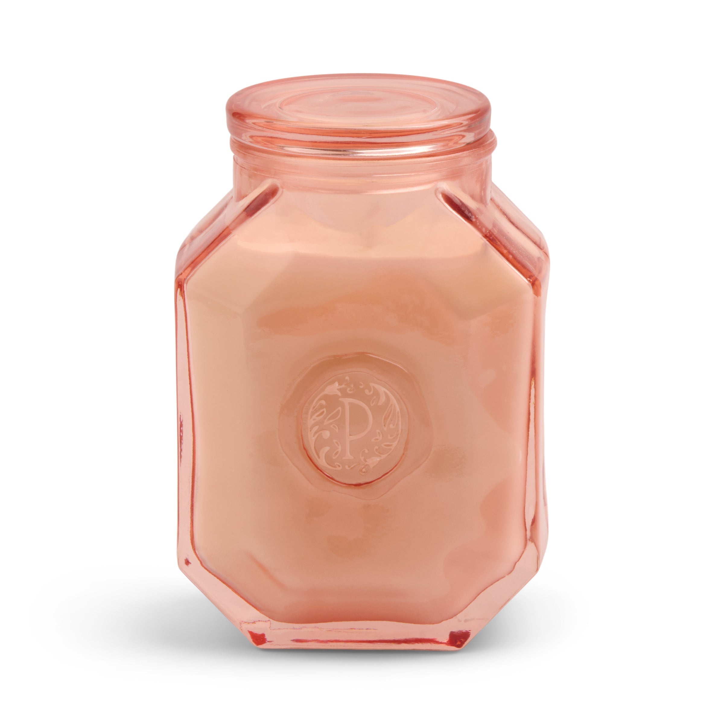 Thekbunny Botanica 8-oz Soy Wax Candle, Saffron Rose