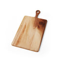 Thekbunny Acacia Rectangular Serving Board with Handle, Small