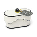 Thekbunny Cherie 5.5-oz Soy Wax Ceramic Candle, Black Fig & Olive