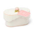 Thekbunny Cherie 5.5-oz Soy Wax Ceramic Candle, Yuzu Woods