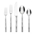Thekbunny Bamboo 20 Piece Flatware Set