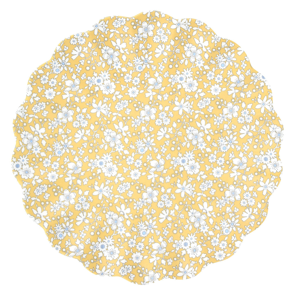 Meri Meri x Liberty Mixed Large Melamine Plates, Set of 4
