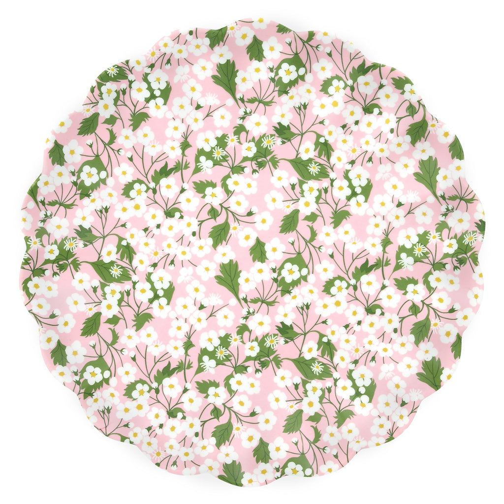 Meri Meri x Liberty Mixed Large Melamine Plates, Set of 4