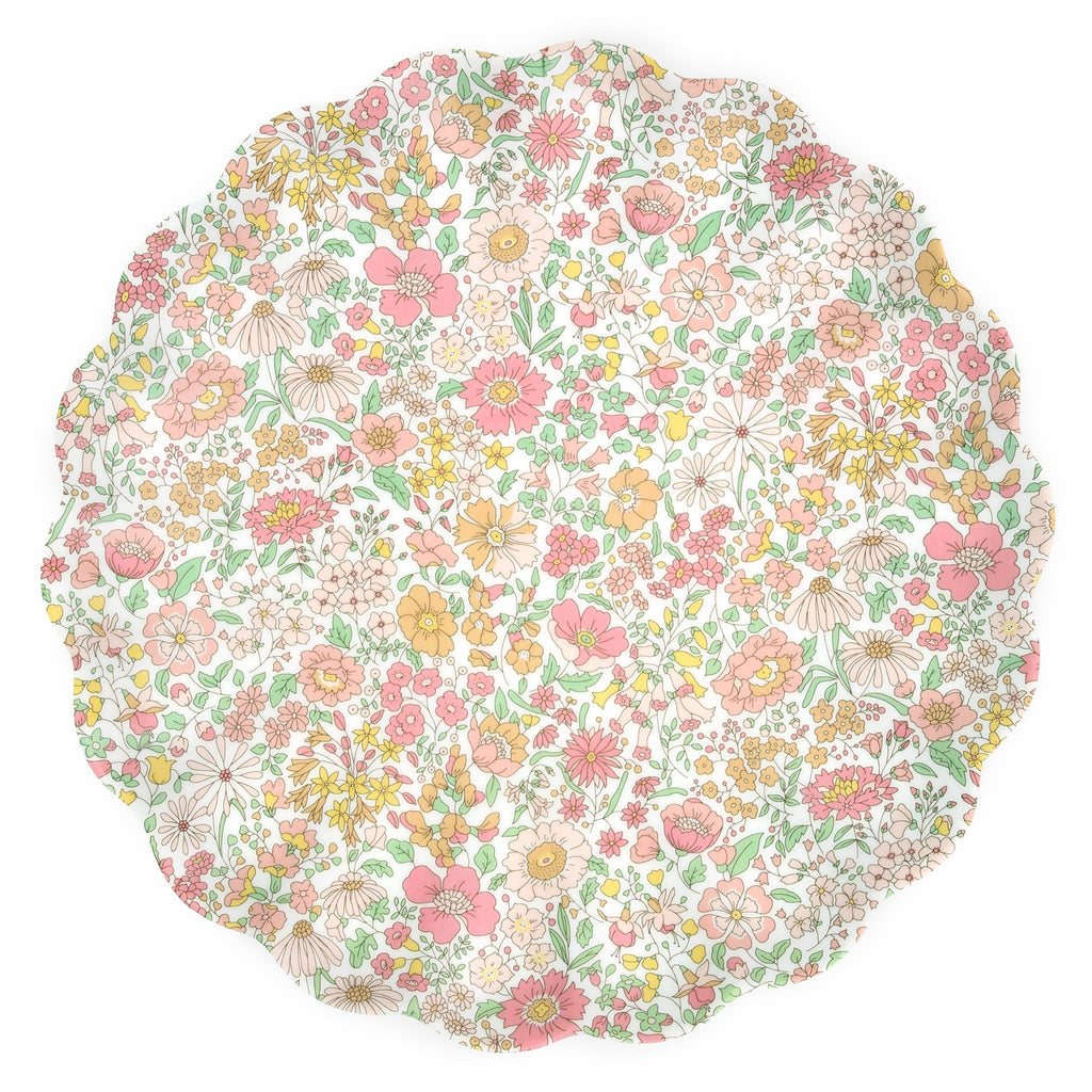 Meri Meri x Liberty Mixed Large Melamine Plates, Set of 4