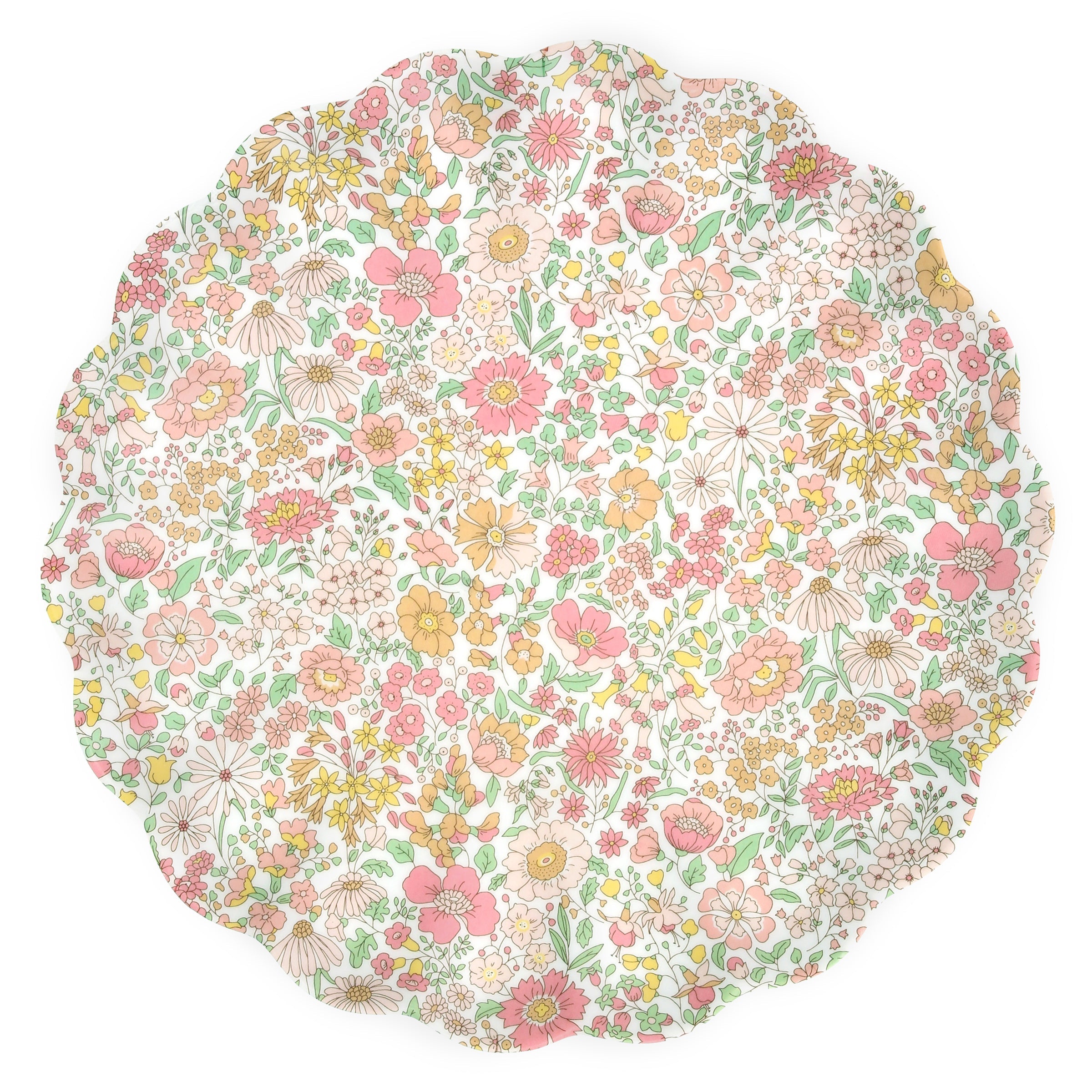 Meri Meri x Liberty Mixed Large Melamine Plates, Set of 4