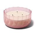 Thekbunny Ripple 12-oz Soy Wax Candle, Desert Peach