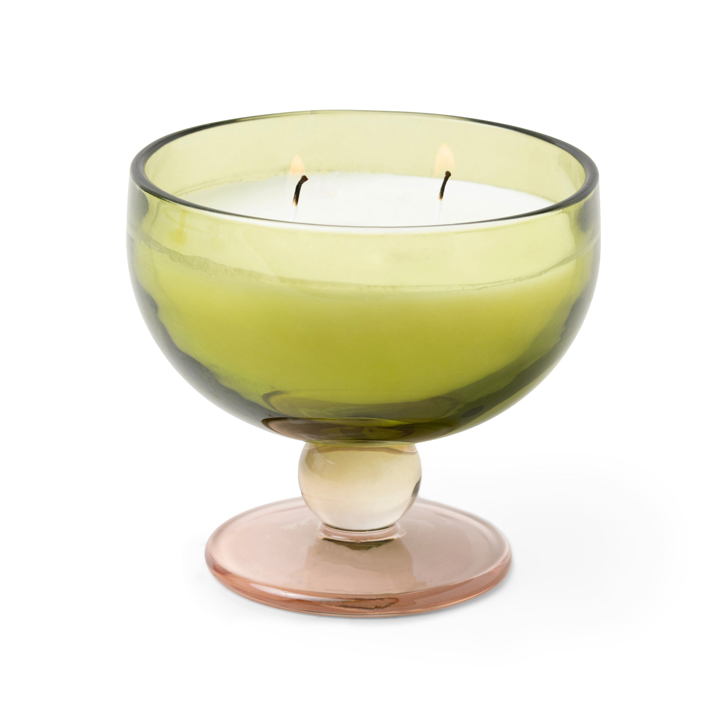 Thekbunny Aura 6-oz Soy Wax Candle, Misted Lime