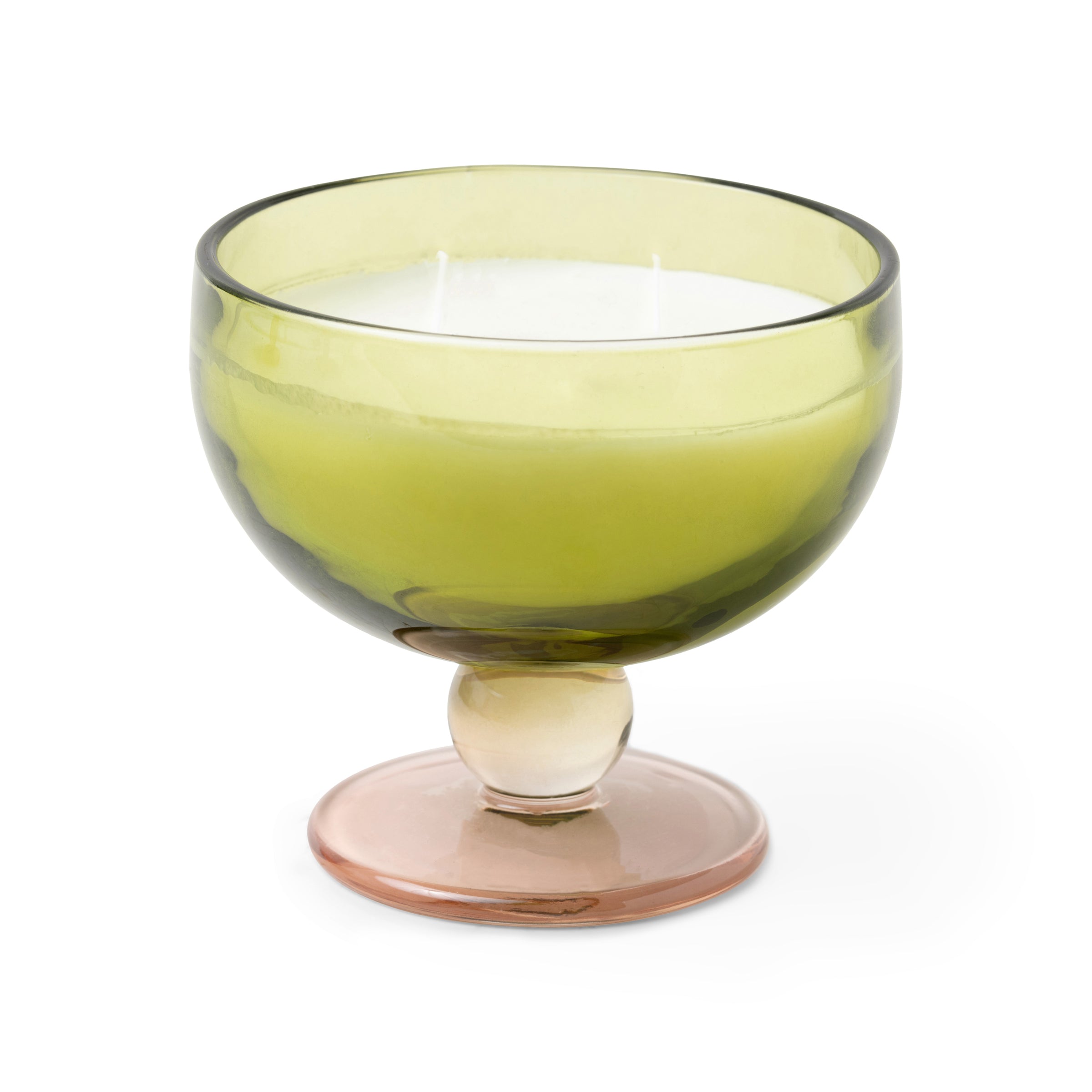Thekbunny Aura 6-oz Soy Wax Candle, Misted Lime