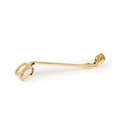 Thekbunny Candle Wick Trimmer, Gold